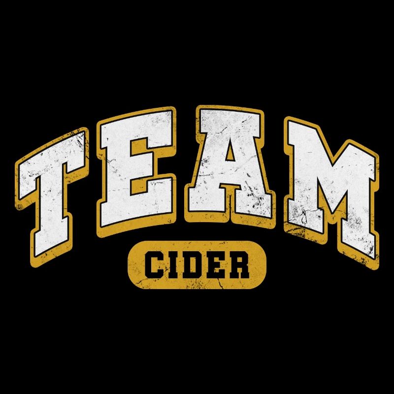team cider Design pour un passionné de cidre