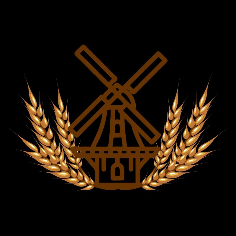 Miller Grain Mill logo