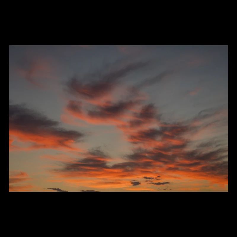Fire sky