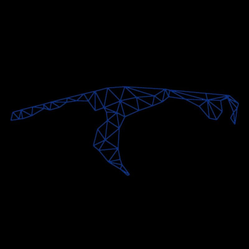 Sylt | Polygone | Bleu