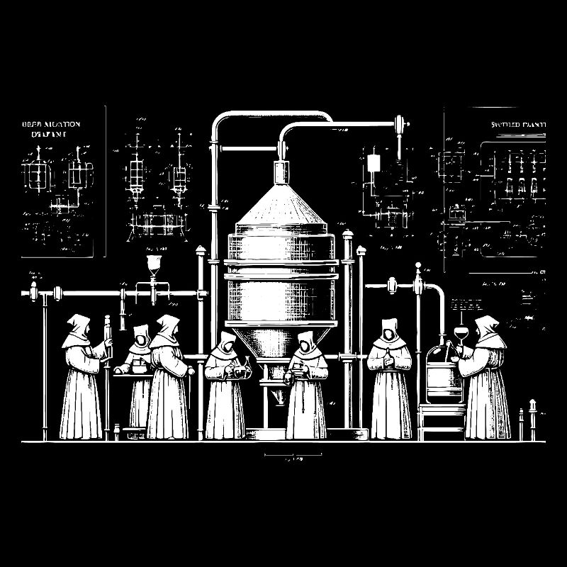 Processus de brassage médiéval