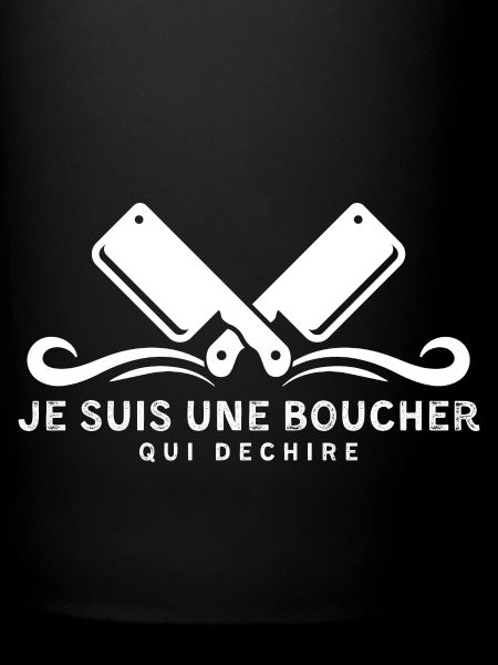 boucher qui dechire