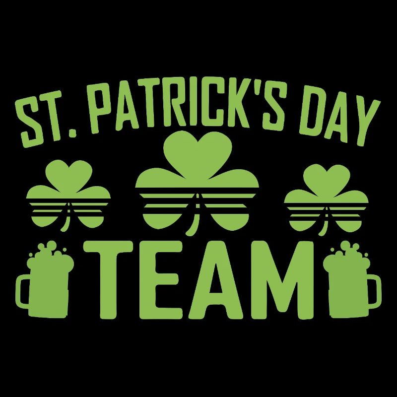 St Patrick Team Saint Patrick 2025 Patrick's Day