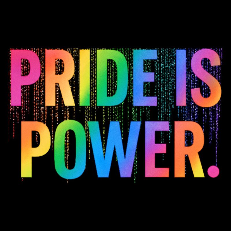 Pride is Power - CSD - Rainbow