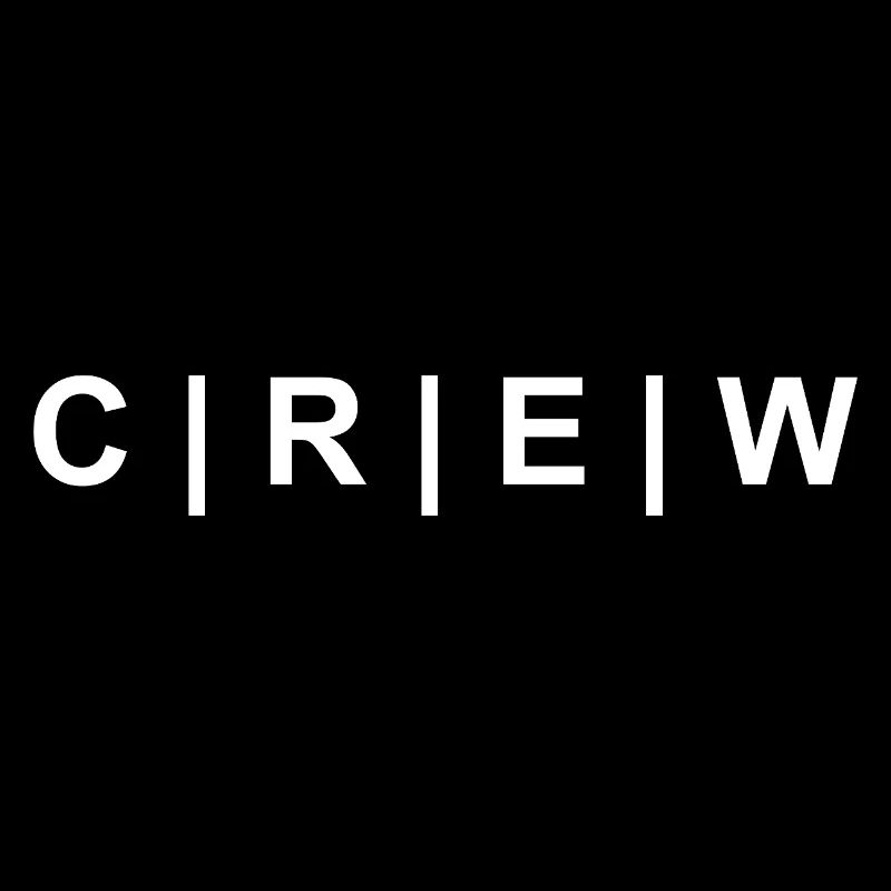 CREW white