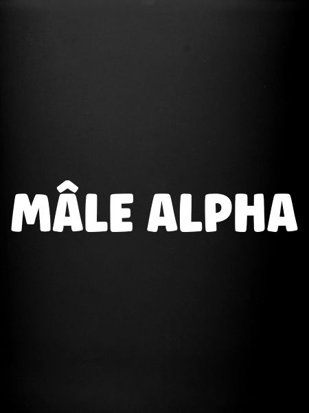 mâle Alpha