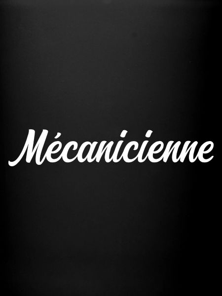 Mécanicienne