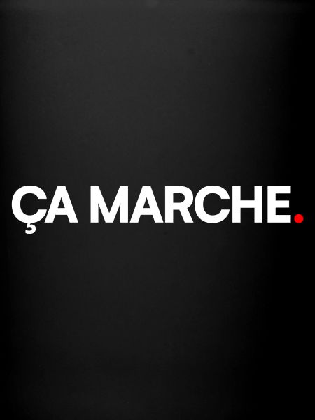 ÇA MARCHE | Expression minimal humour