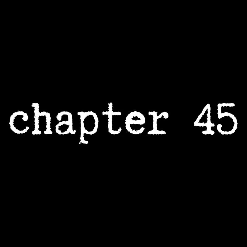 chapter 45 Geburtstag