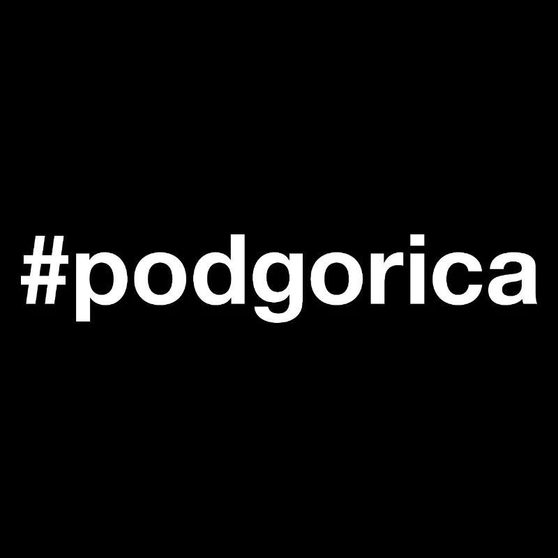 Podgorica Montenegro Hashtag