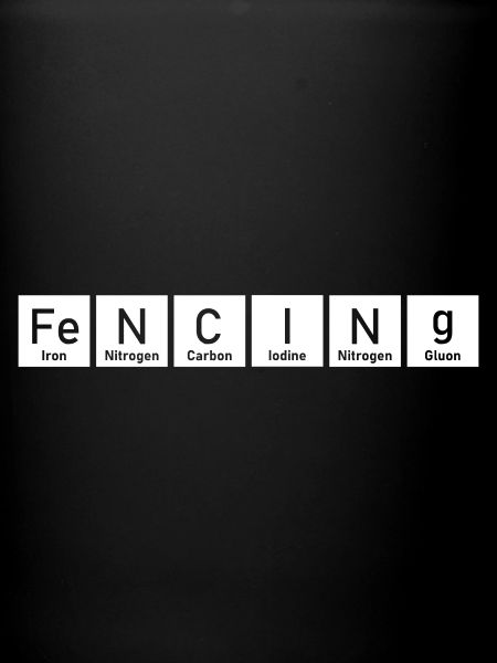 Periodic table of fencing