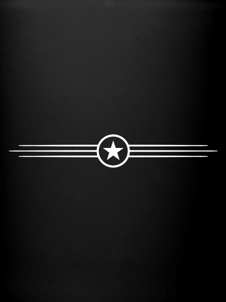 Star Line Icon