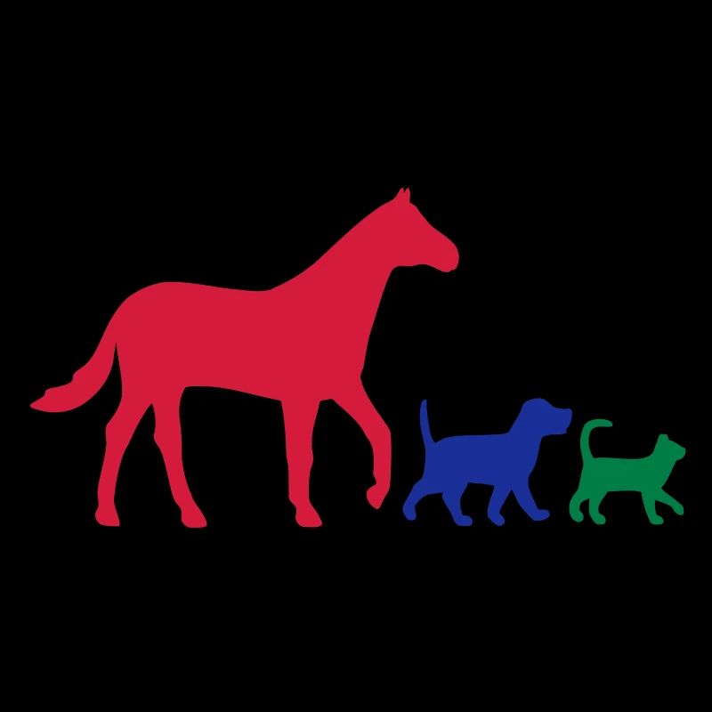 Cheval, chien, chat 2