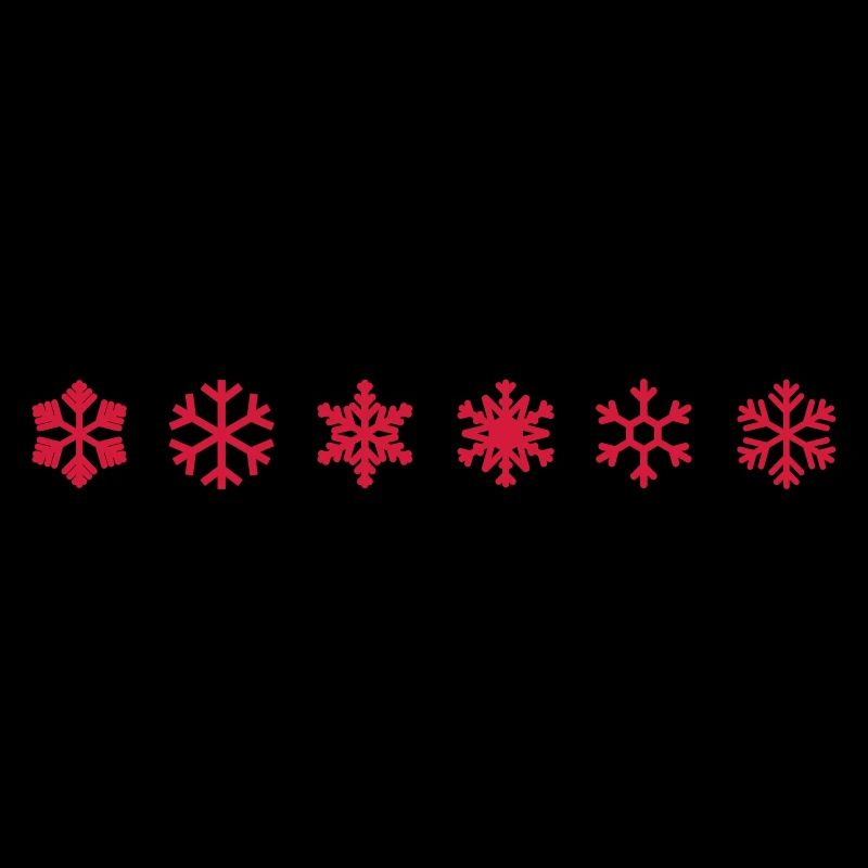 Cristal de glace flocon de neige hiver noel