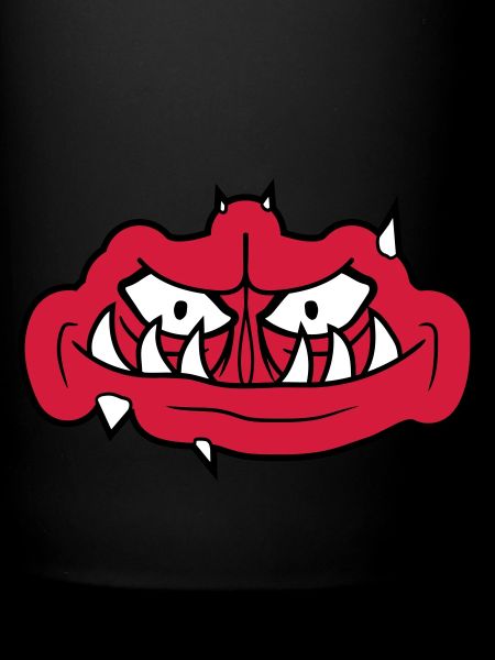 troll visage effrayant
