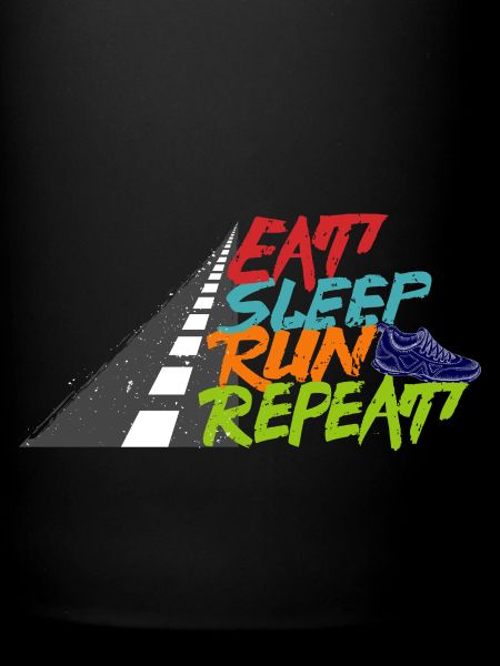 Eat Sleep Run Répéter