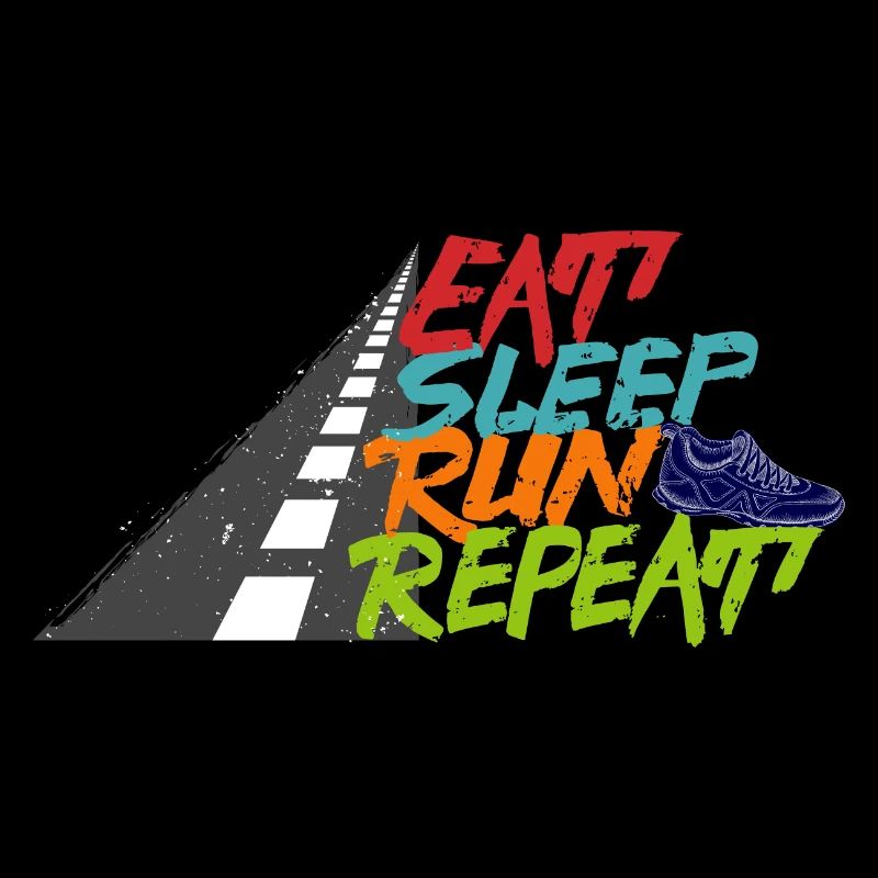 Eat Sleep Run Répéter