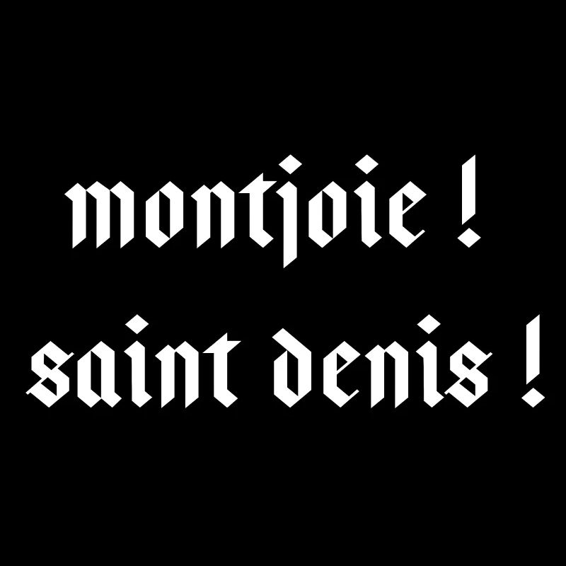 Montjoie Saint Denis