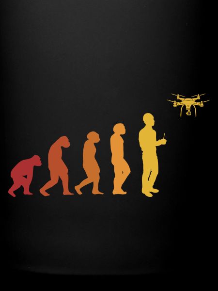 Evolution Drohne Drohnenpilot Evolution