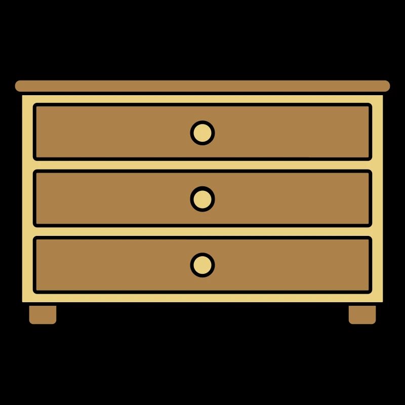 Tiroirs de meubles design Commode