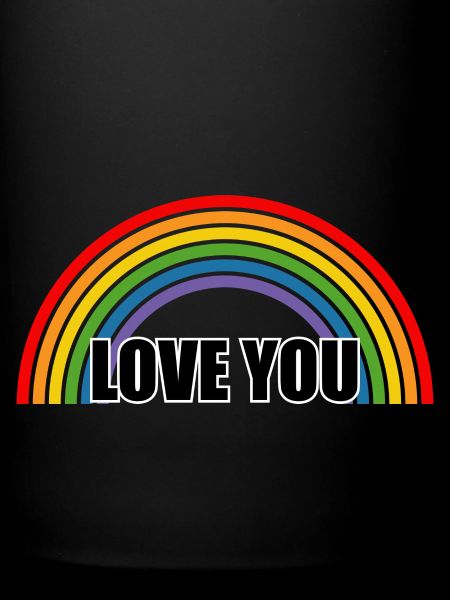 Rainbow love you