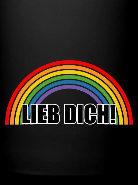 Regenbogen Lieb dich