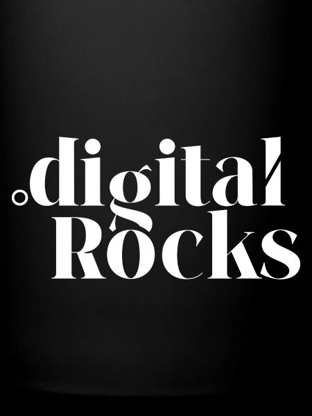 Digital Rocks Blanc