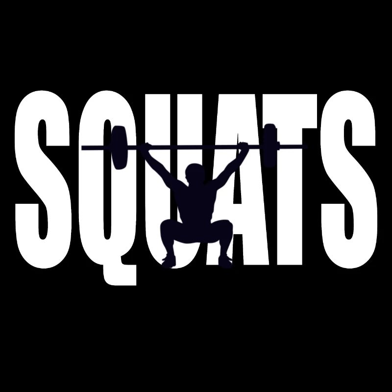 logo de squats gym