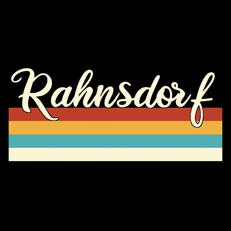 Rahnsdorf - Treptow - Köpenick - Berlin - Retro