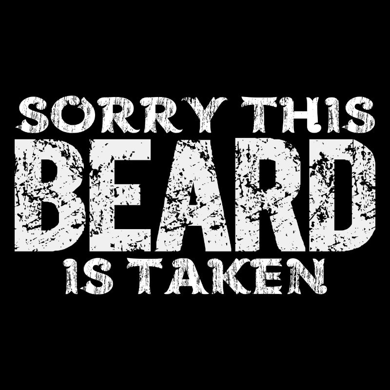 Désolé cette barbe est prise