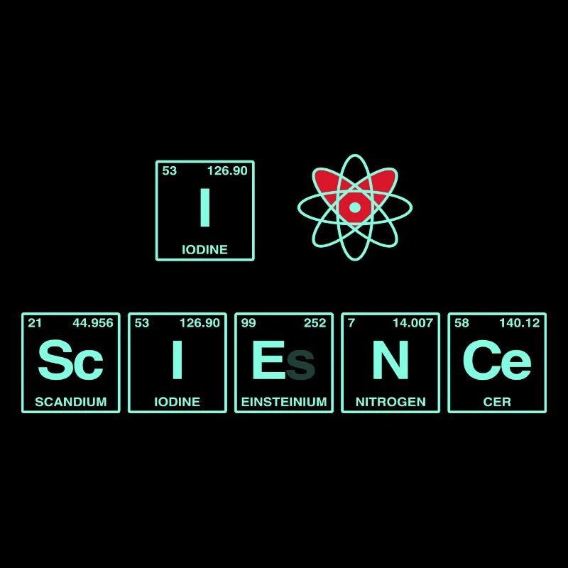 I LOVE SCIENCE - Système de perdiode d’éléments