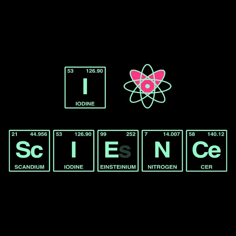 I LOVE SCIENCE - Système de perdiode d’éléments