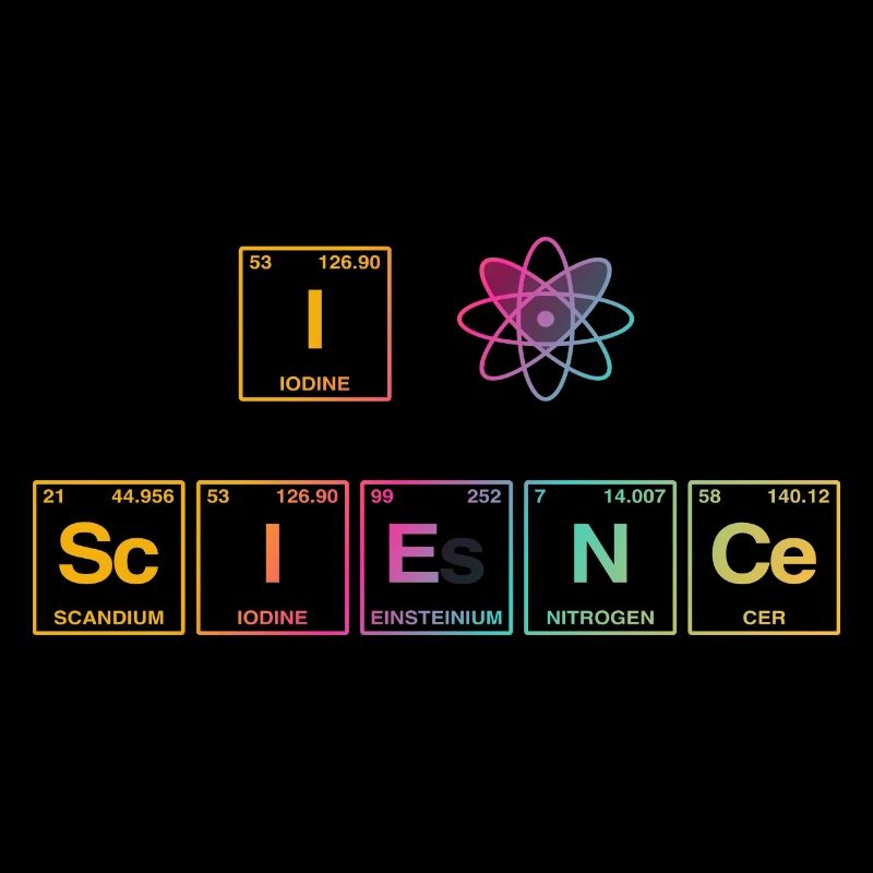 I LOVE SCIENCE - Système de perdiode d’éléments