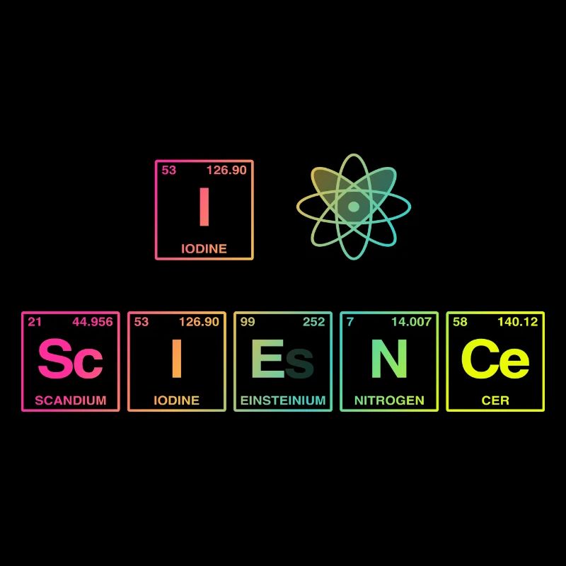 I LOVE SCIENCE - Elemente Perdiodensystem