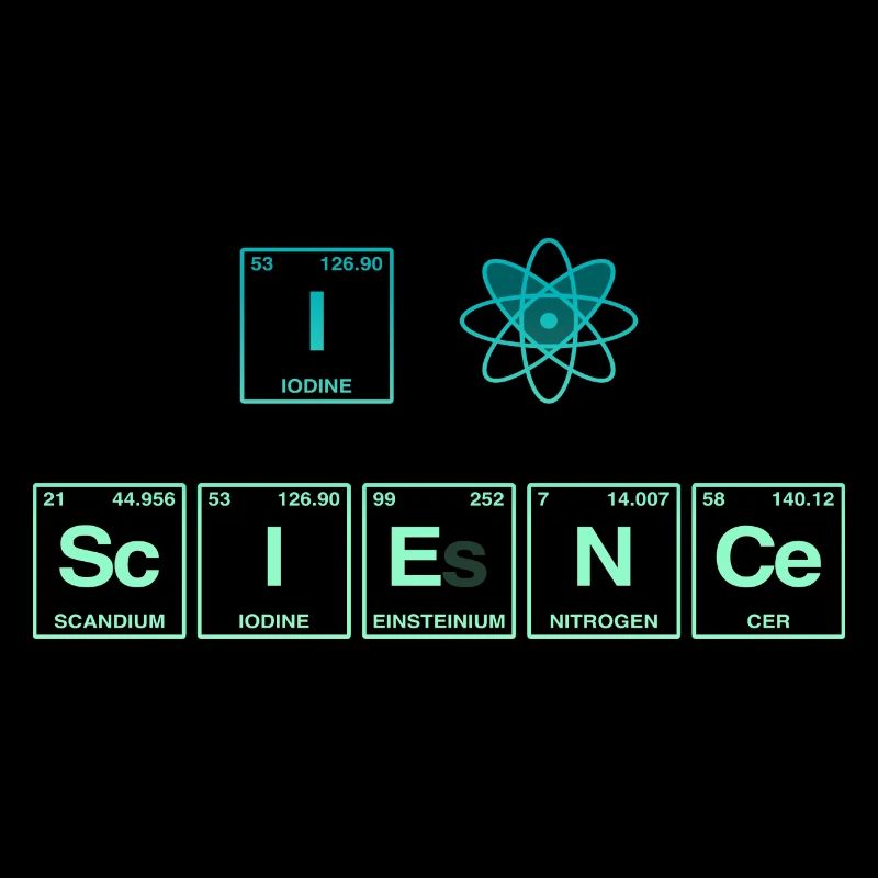 I LOVE SCIENCE - Système de perdiode d’éléments