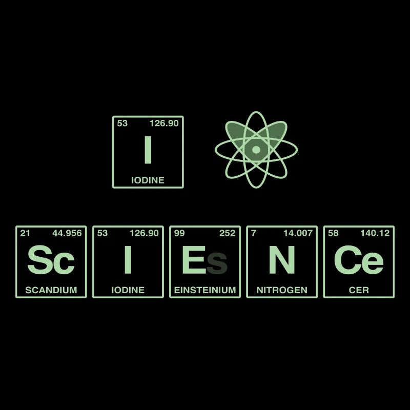 I LOVE SCIENCE - Système de perdiode d’éléments