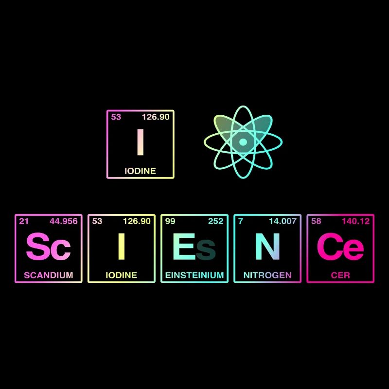 I LOVE SCIENCE - Système de perdiode d’éléments
