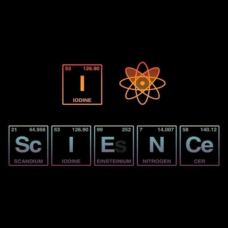 I LOVE SCIENCE - Système de perdiode d’éléments