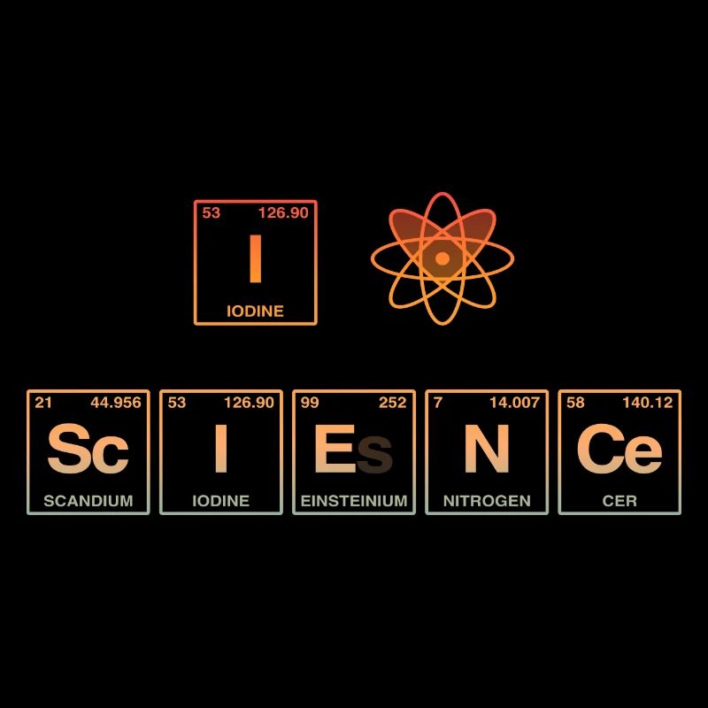 I LOVE SCIENCE - Elemente Perdiodensystem