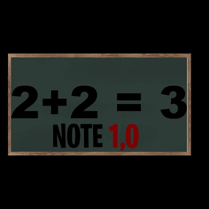 2+2 = 3