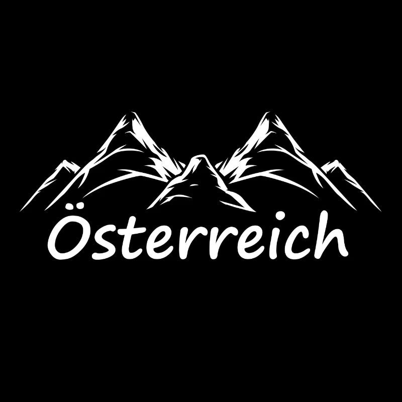 Mountain Graph Austria