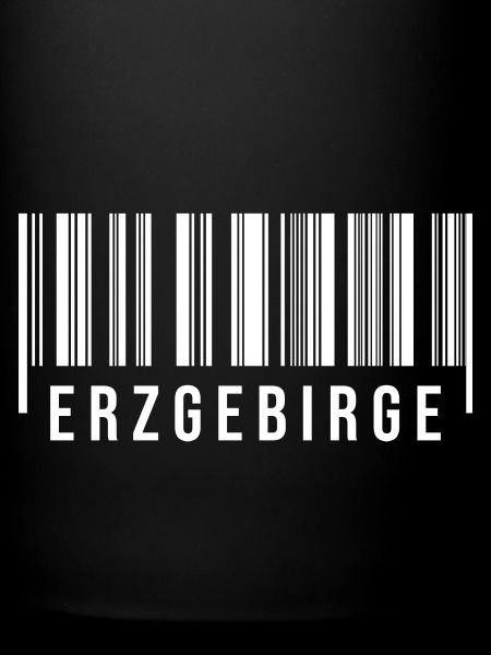 Erzgebirge Strichcode