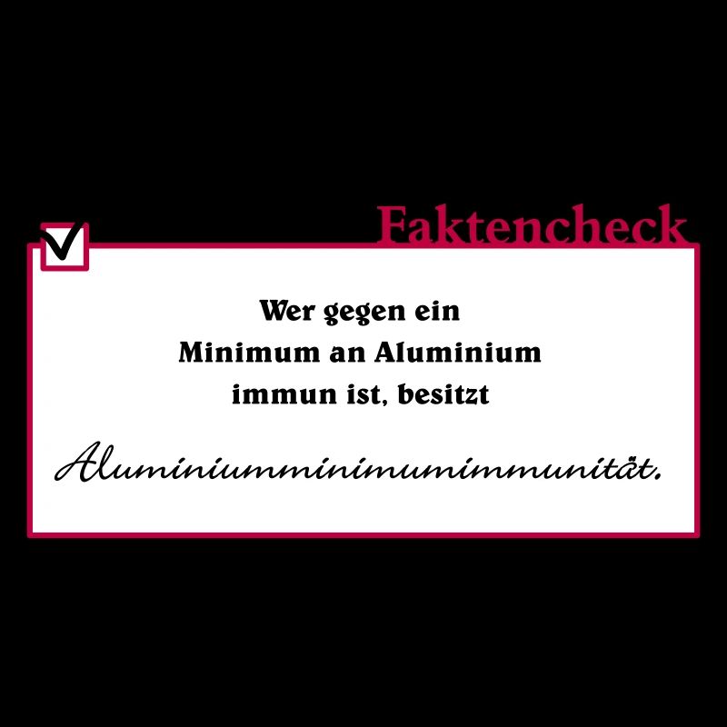 Aluminiumminimumimmunität