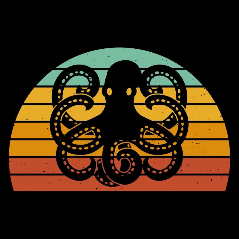 Squid Octopus