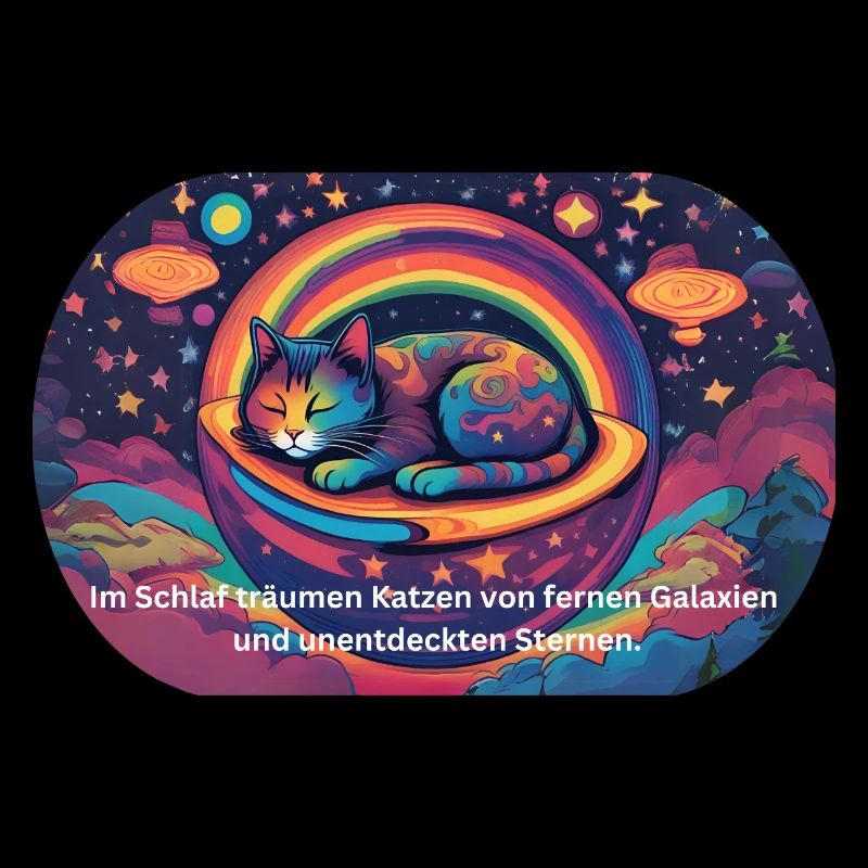 Dreaming Space Paws