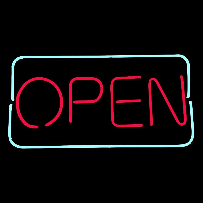 Open