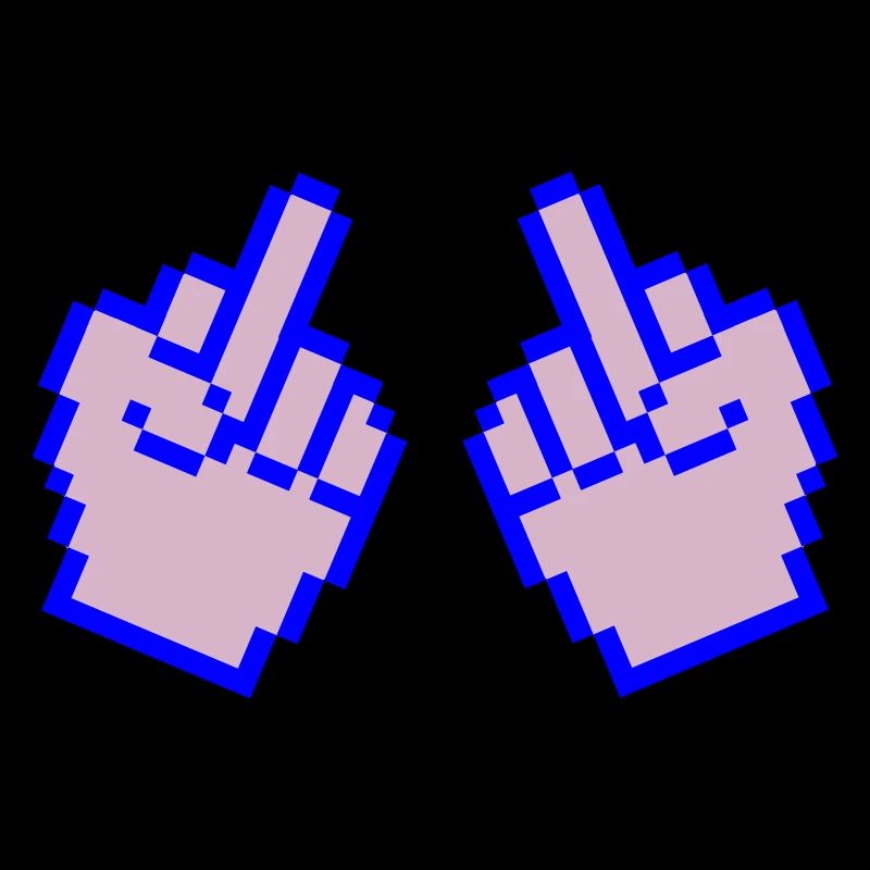 Middle Finger Pixel 2