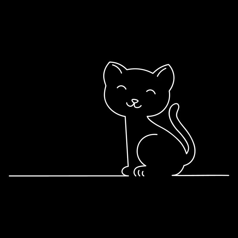 Cat Monoline
