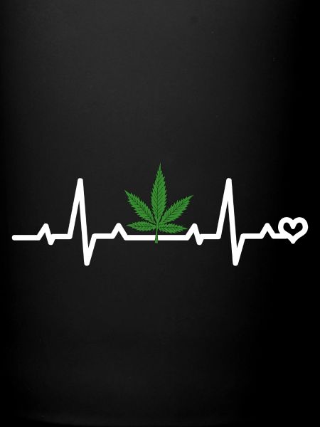 Cannabis Leaf ECG