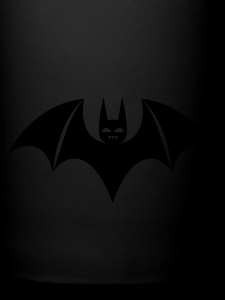 Creepy Bat Silhouette